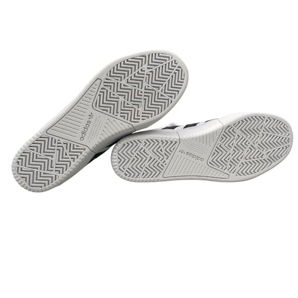 Adidas Tyshawn Cloud White Core Black Gold Metallic Shoes IF4625 Men's Size 7-11 - Picture 9 of 9